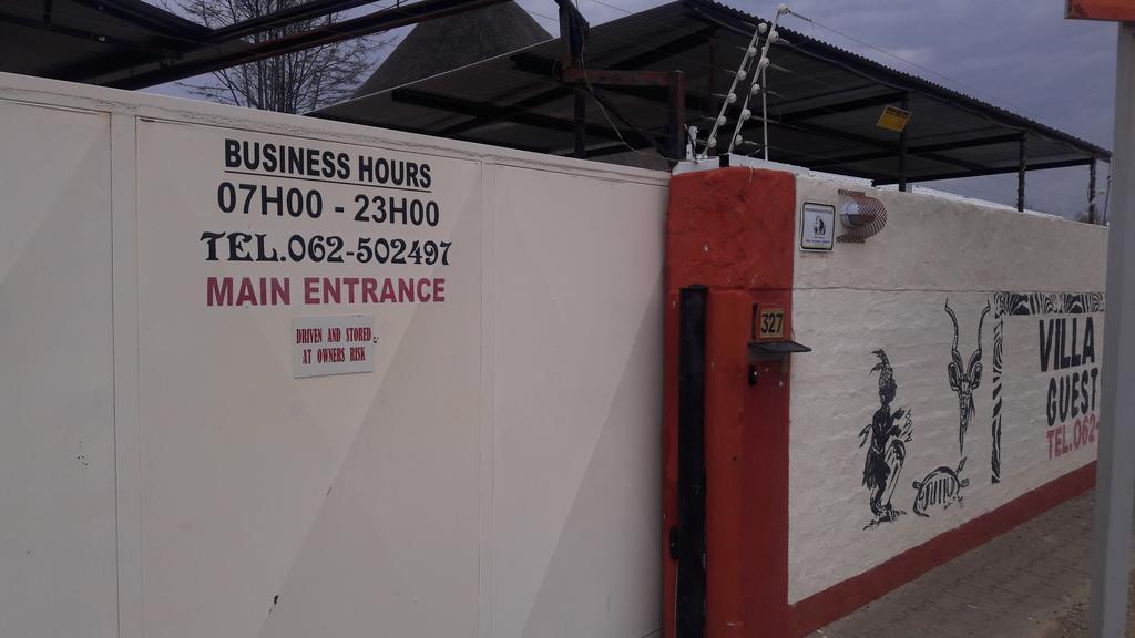 Guesthouse Villa Nina Okahandja Exterior photo