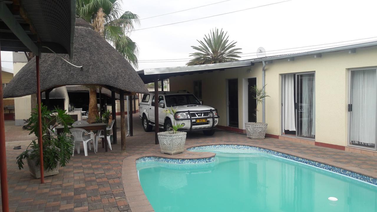 Guesthouse Villa Nina Okahandja Exterior photo